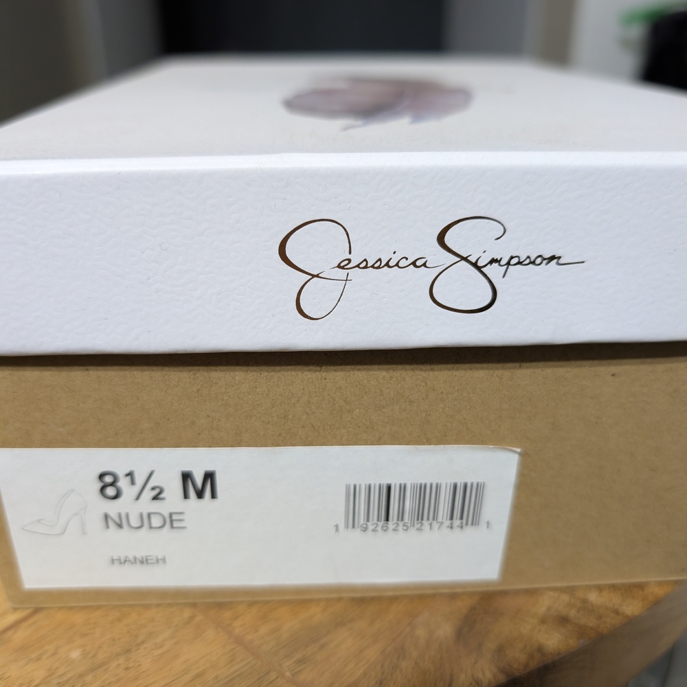 Jessica Simpson Blush Nude Pointed-Toe Stiletto Pumps - Picture 6 of 6